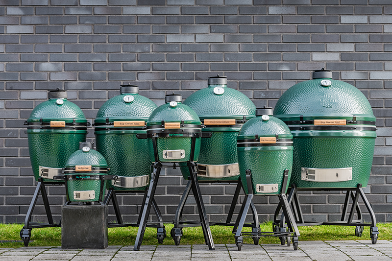 Proč si vybrat gril BIG GREEN EGG?